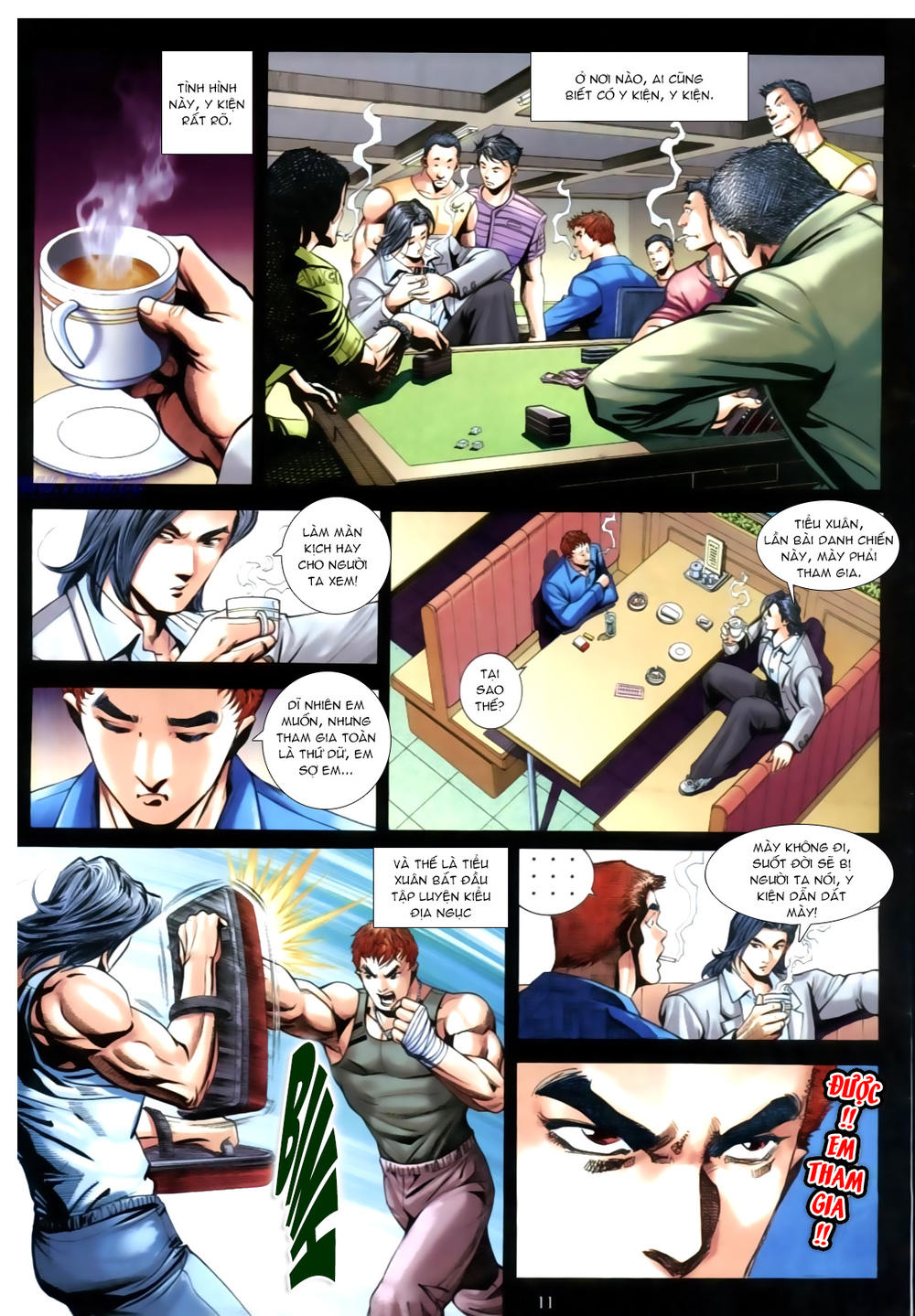 Người Trong Giang Hồ Chapter 603 - 9