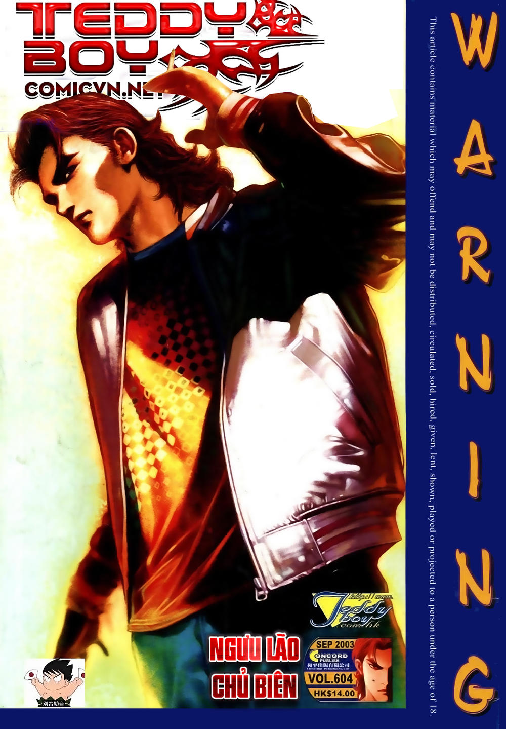 Người Trong Giang Hồ Chapter 604 - 1