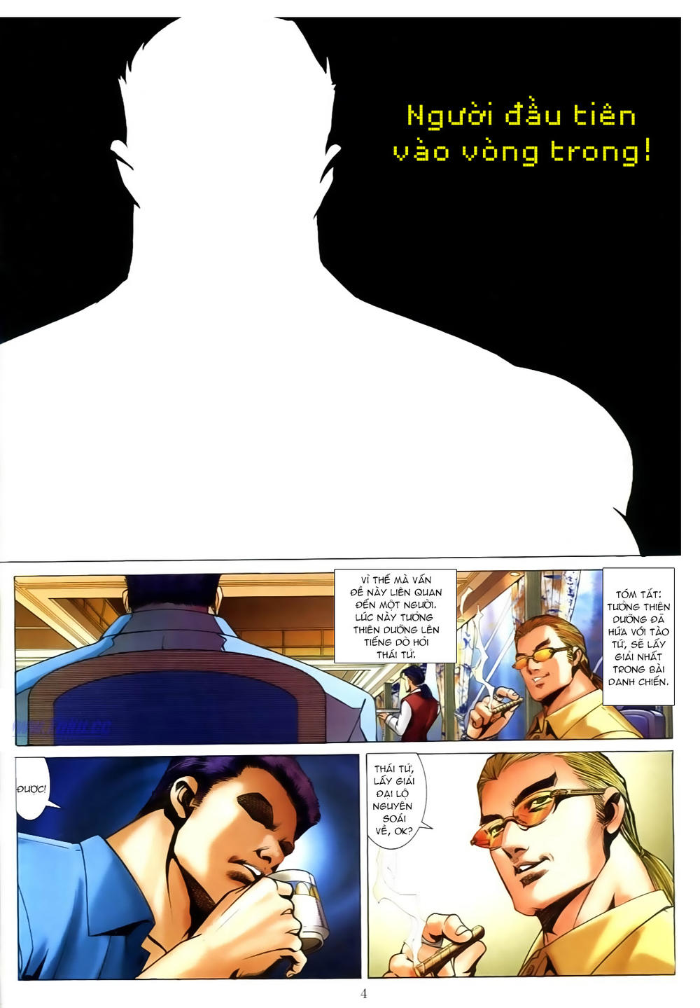 Người Trong Giang Hồ Chapter 604 - 2