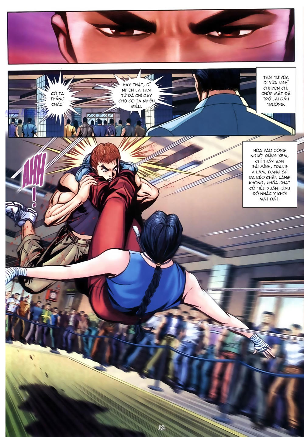 Người Trong Giang Hồ Chapter 604 - 11