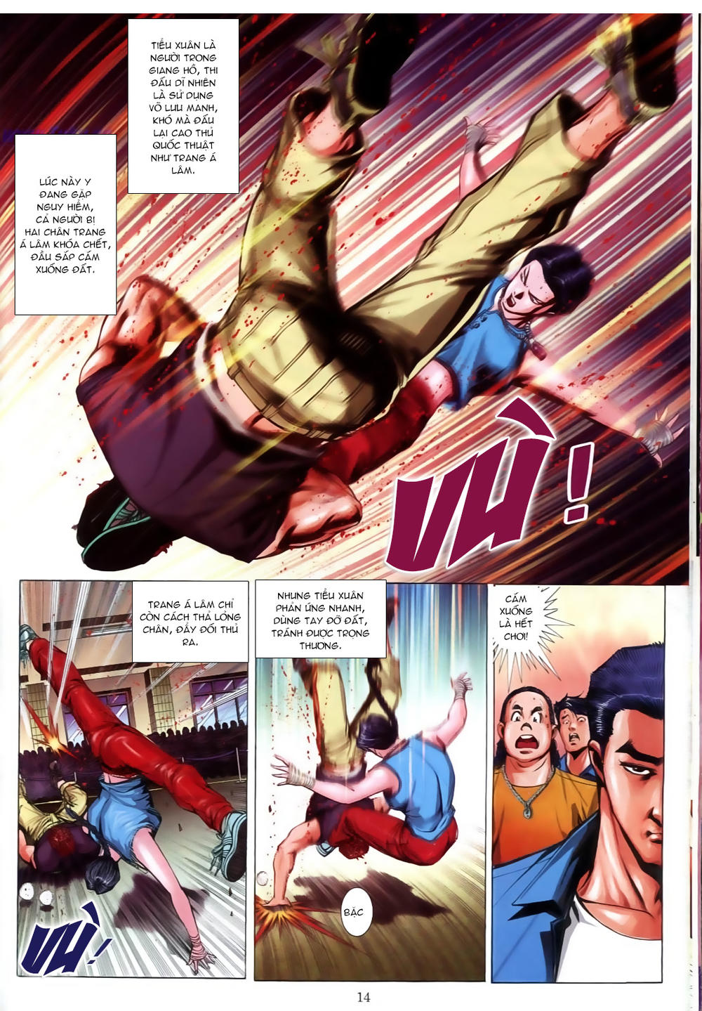 Người Trong Giang Hồ Chapter 604 - 12