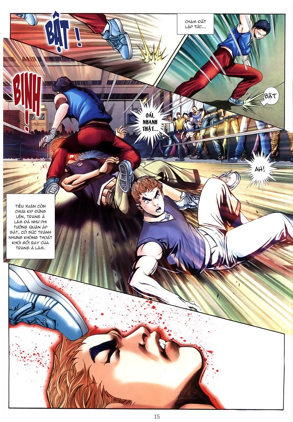 Người Trong Giang Hồ Chapter 604 - 13