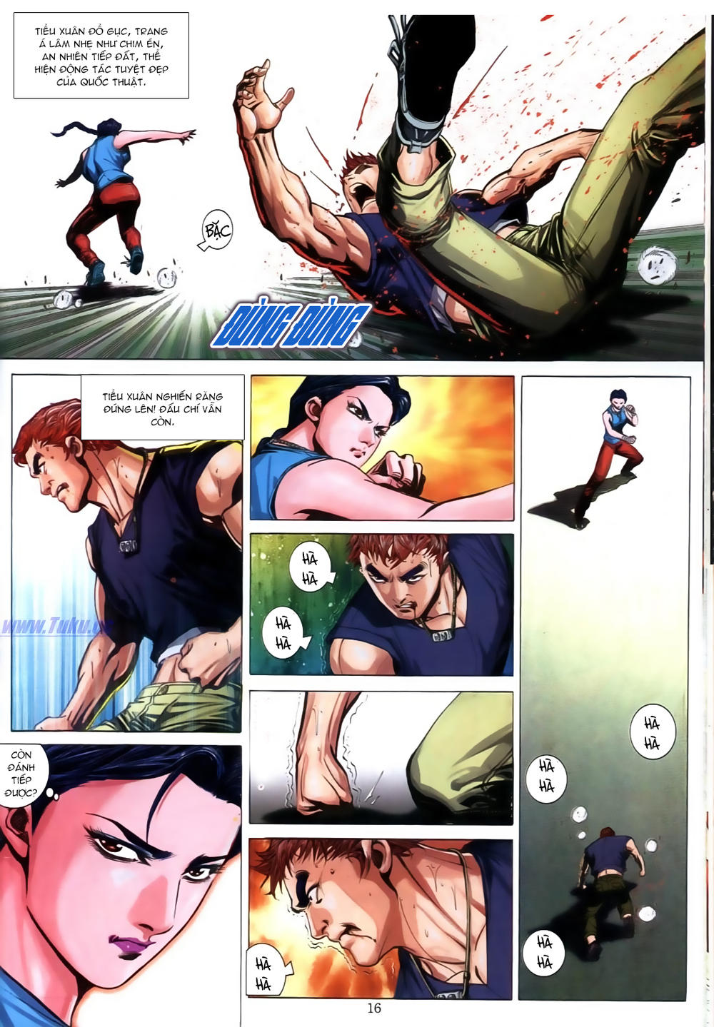 Người Trong Giang Hồ Chapter 604 - 14