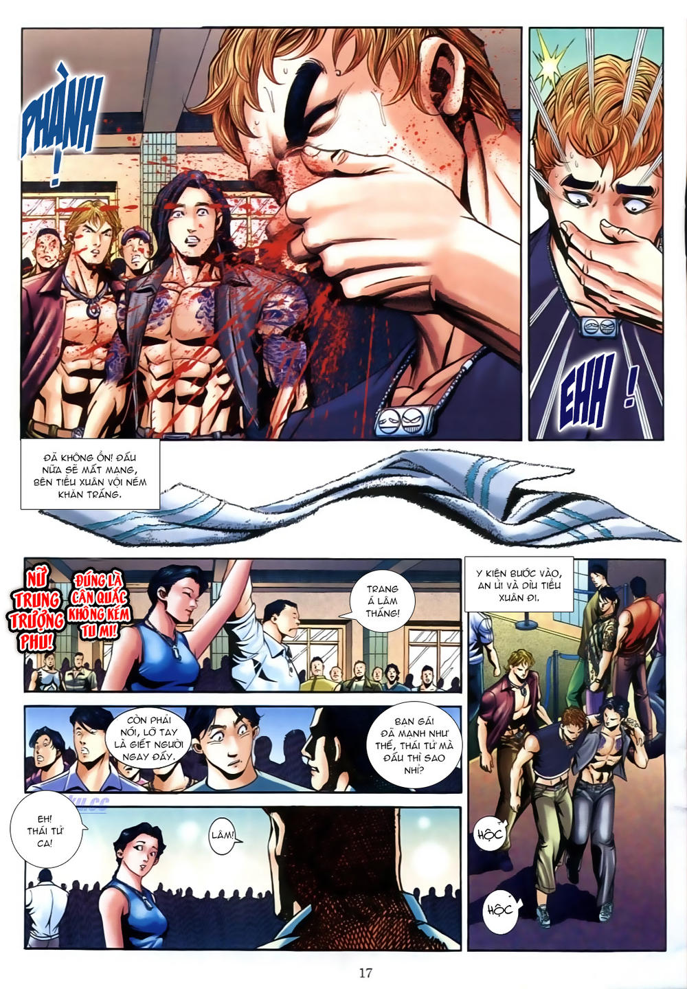 Người Trong Giang Hồ Chapter 604 - 15