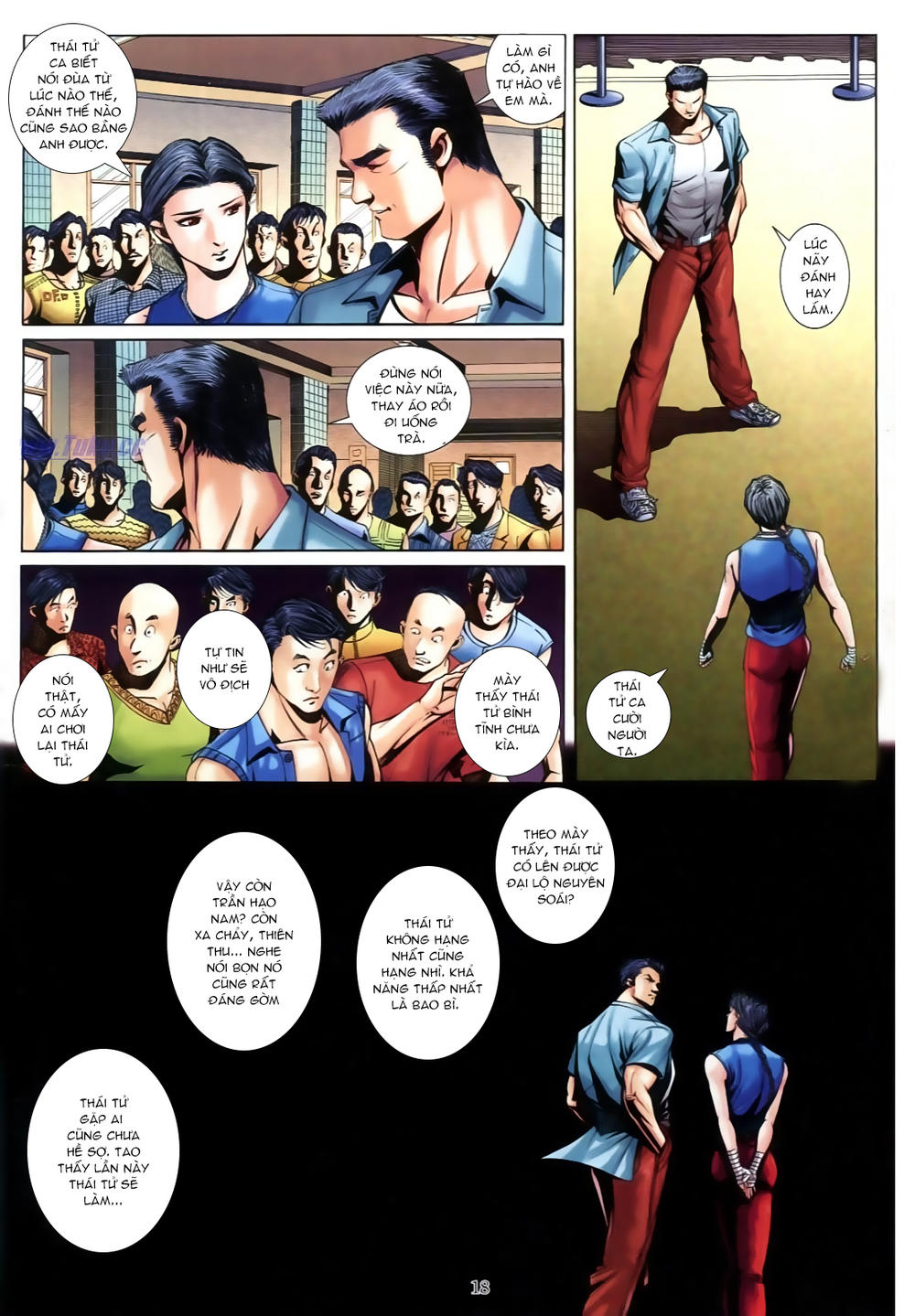 Người Trong Giang Hồ Chapter 604 - 16