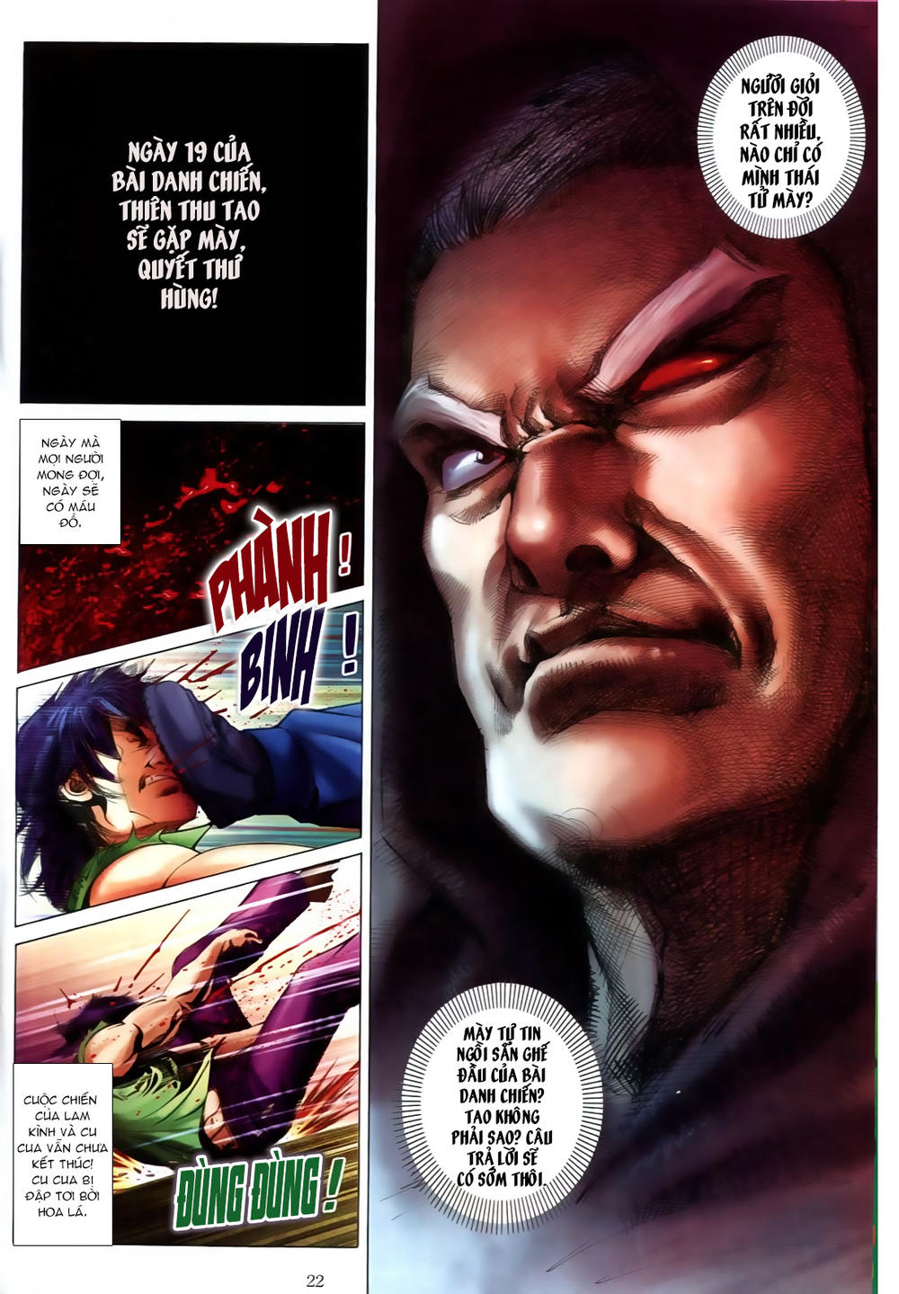 Người Trong Giang Hồ Chapter 604 - 18