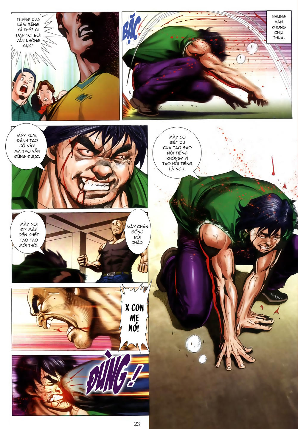 Người Trong Giang Hồ Chapter 604 - 19