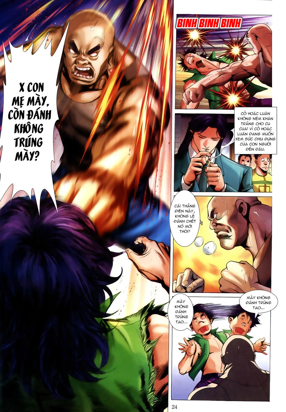 Người Trong Giang Hồ Chapter 604 - 20