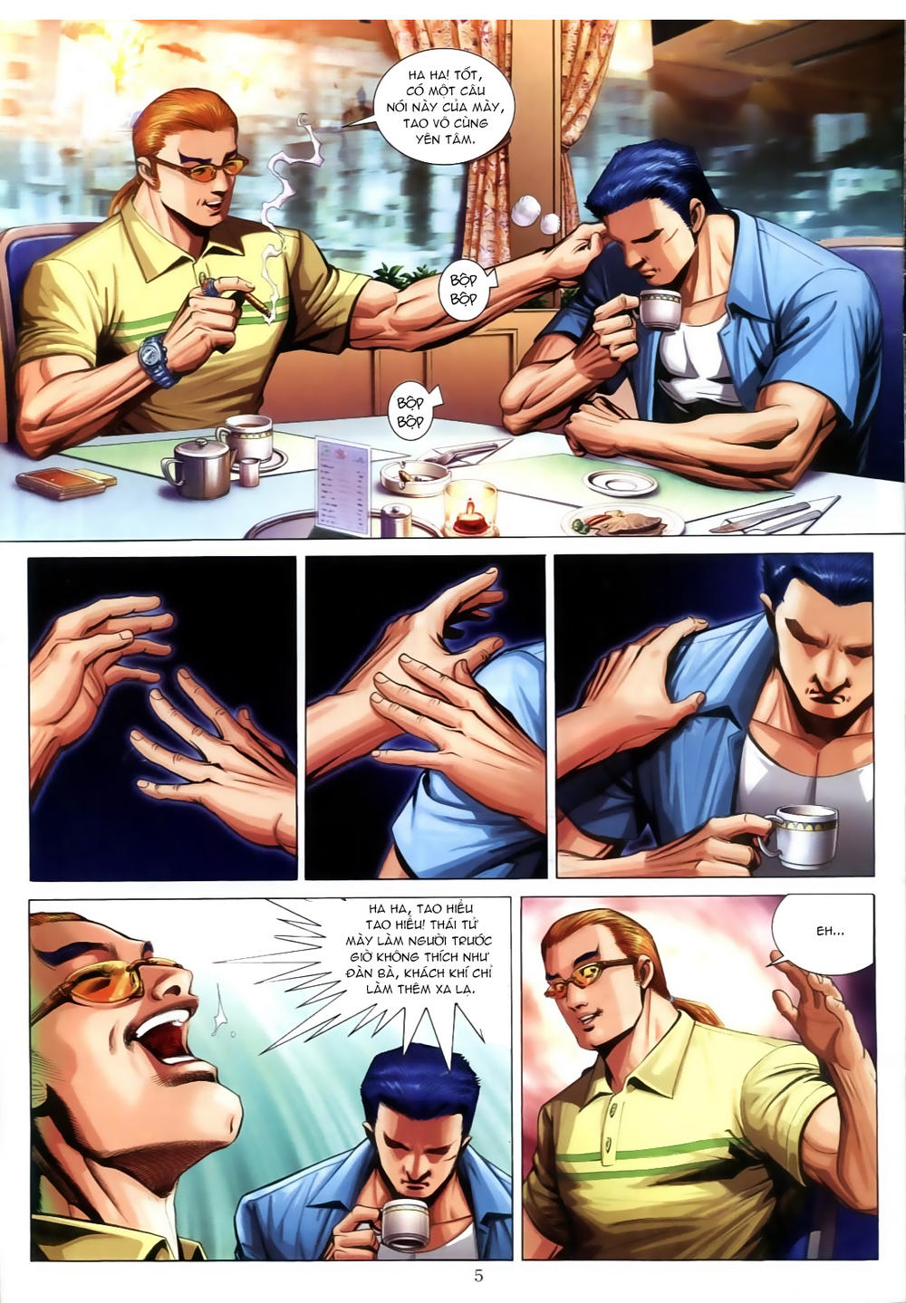 Người Trong Giang Hồ Chapter 604 - 3
