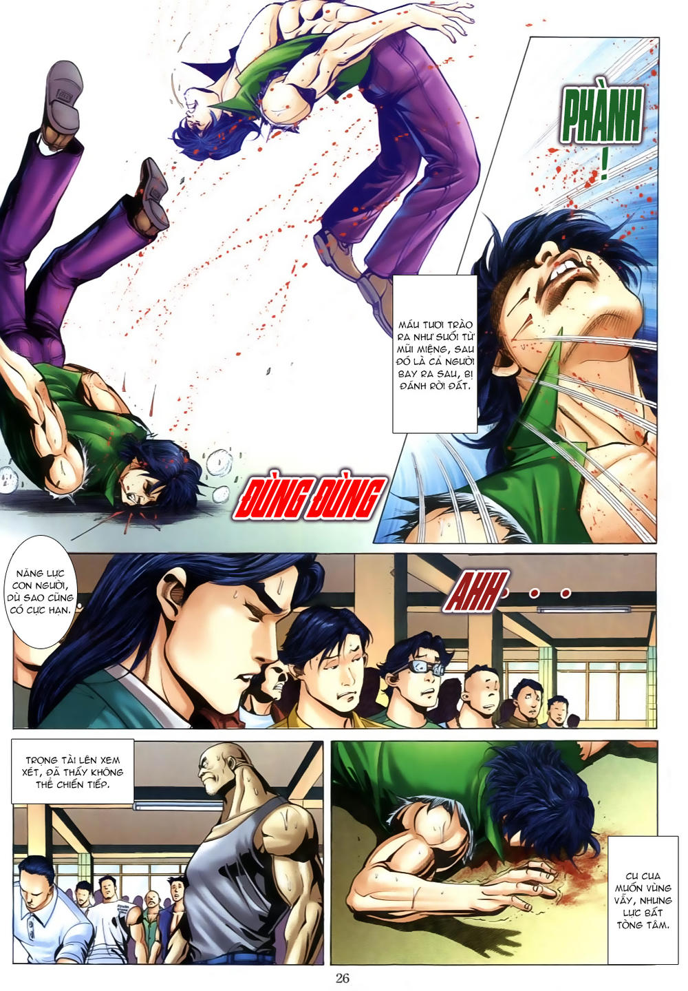 Người Trong Giang Hồ Chapter 604 - 22