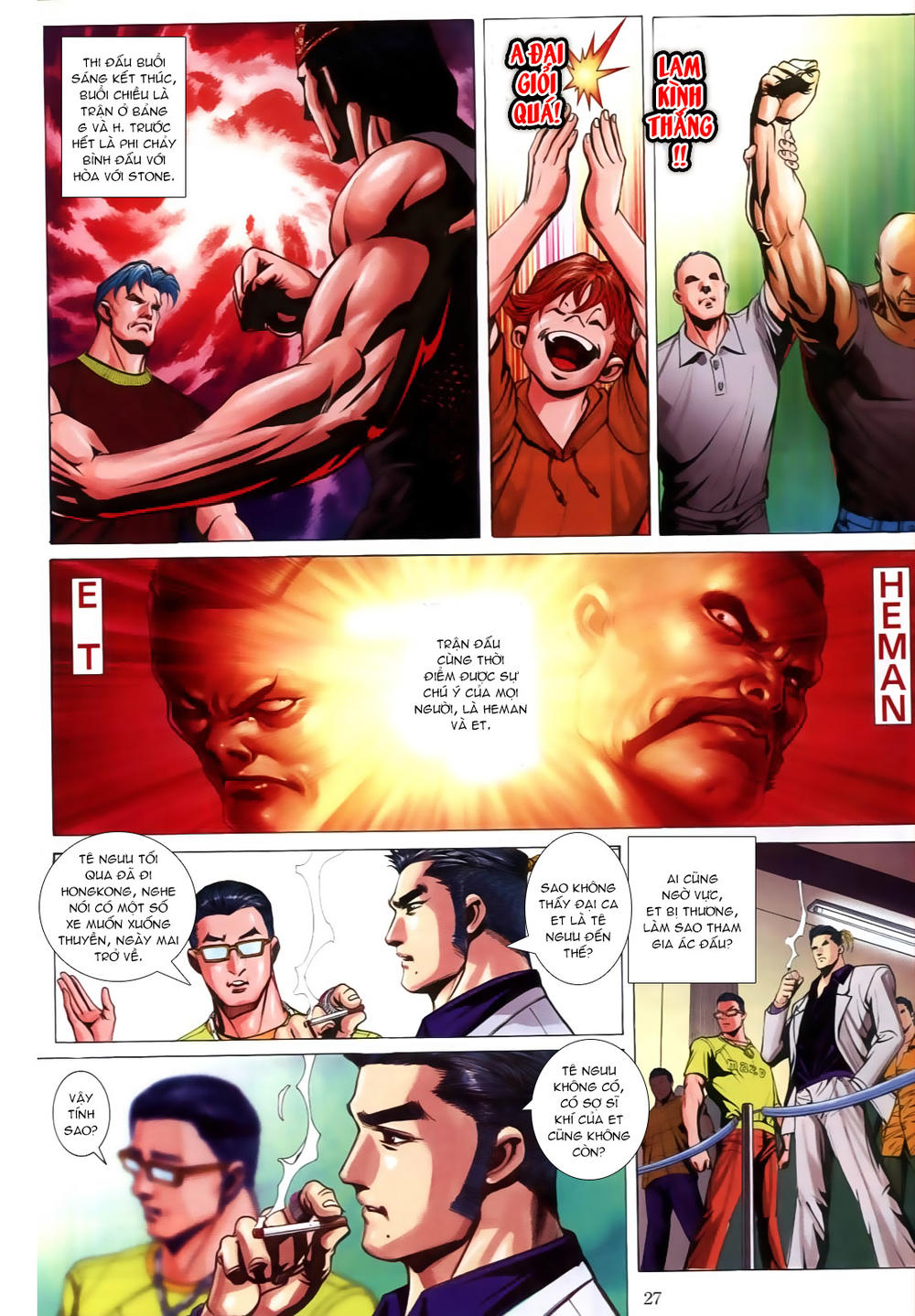 Người Trong Giang Hồ Chapter 604 - 23