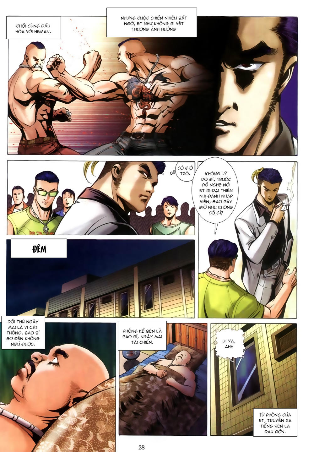 Người Trong Giang Hồ Chapter 604 - 24