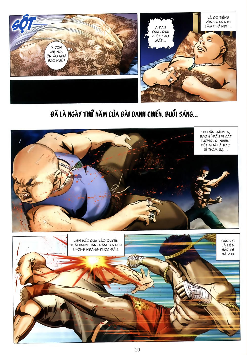 Người Trong Giang Hồ Chapter 604 - 25