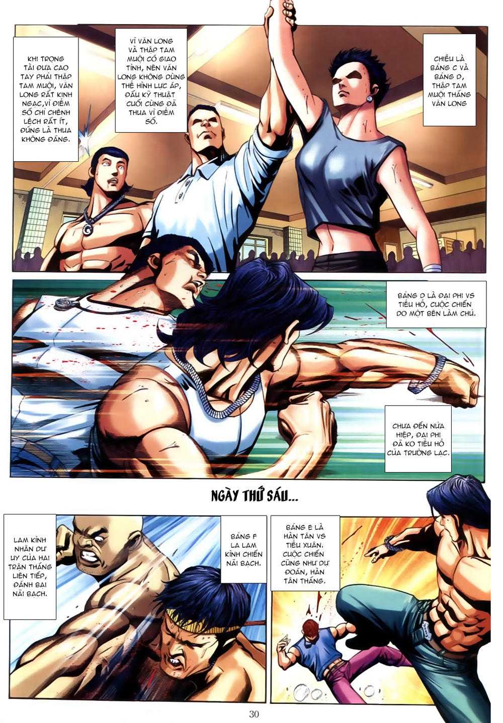 Người Trong Giang Hồ Chapter 604 - 26