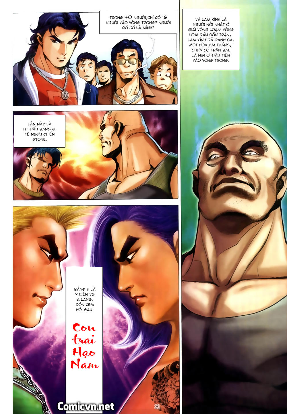 Người Trong Giang Hồ Chapter 604 - 27