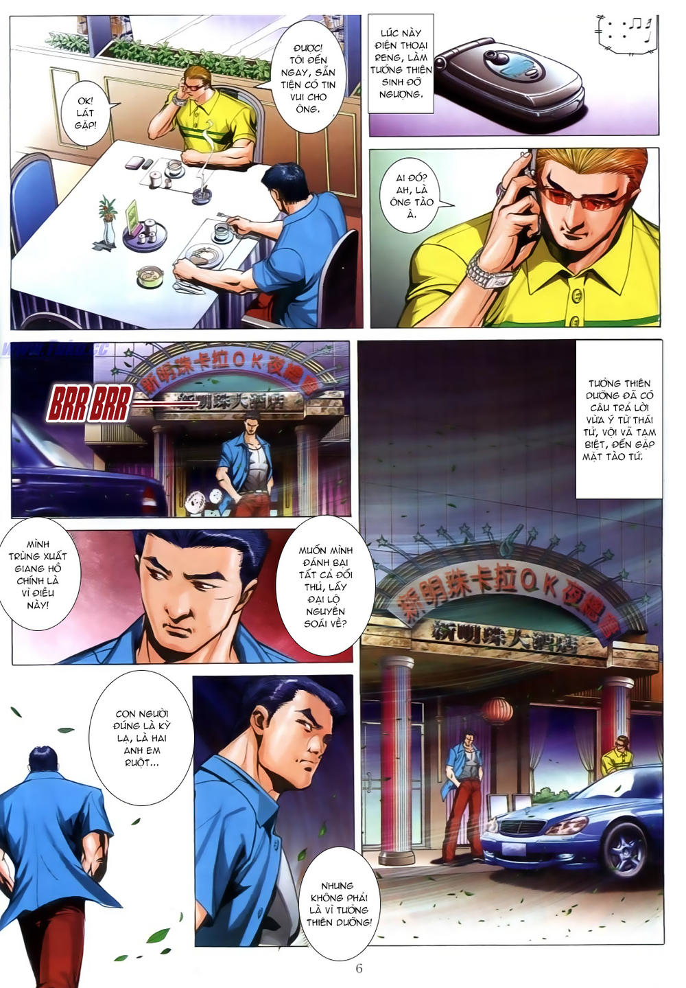 Người Trong Giang Hồ Chapter 604 - 4
