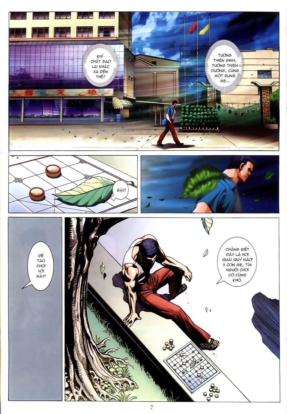 Người Trong Giang Hồ Chapter 604 - 5