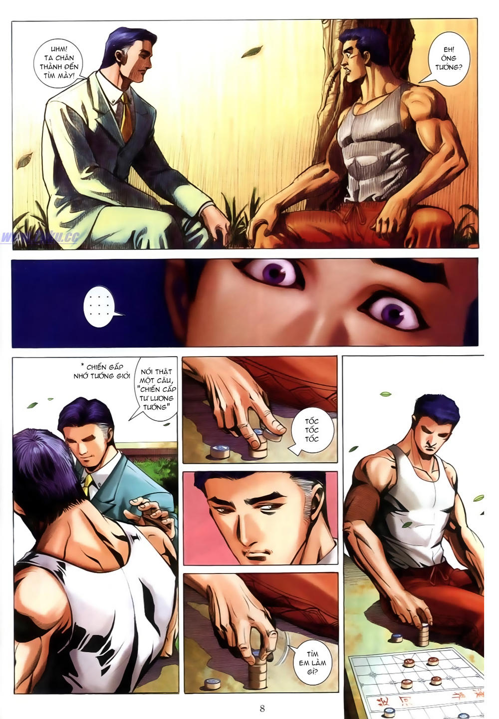 Người Trong Giang Hồ Chapter 604 - 6