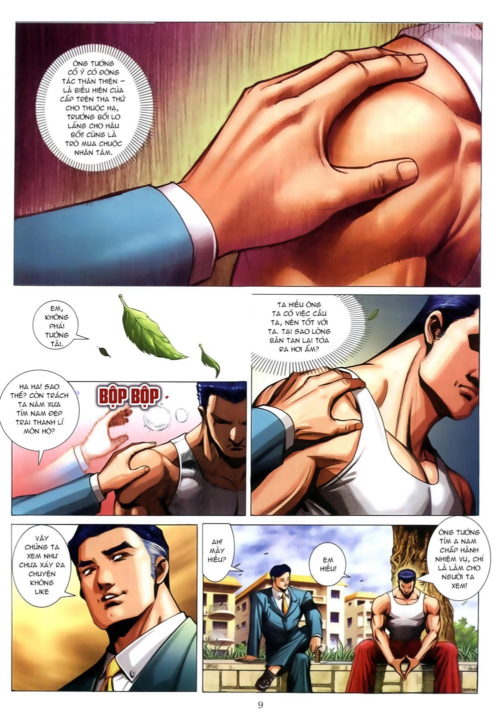 Người Trong Giang Hồ Chapter 604 - 7