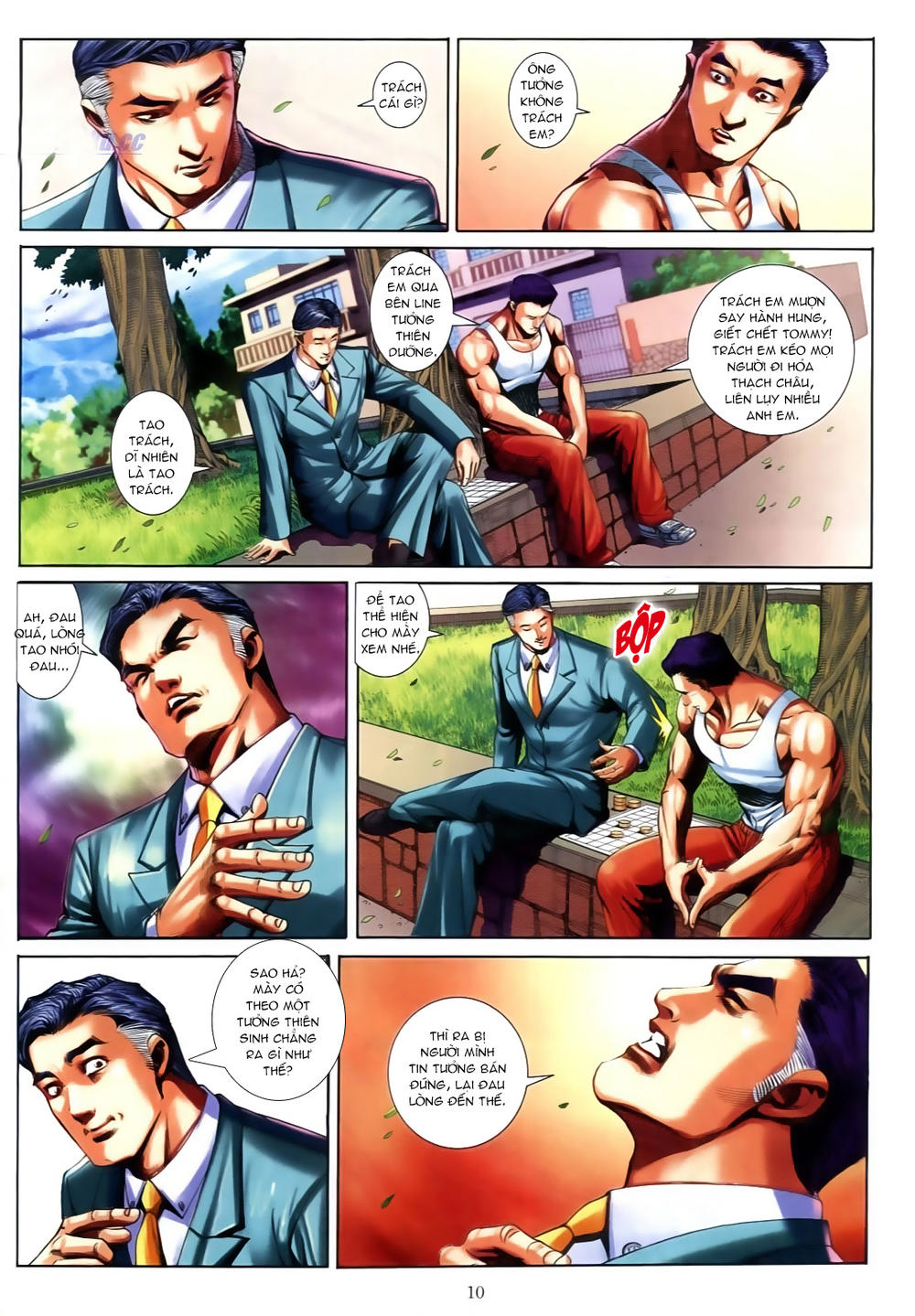 Người Trong Giang Hồ Chapter 604 - 8