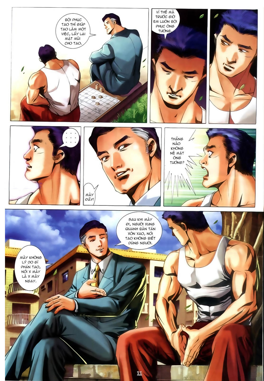 Người Trong Giang Hồ Chapter 604 - 9