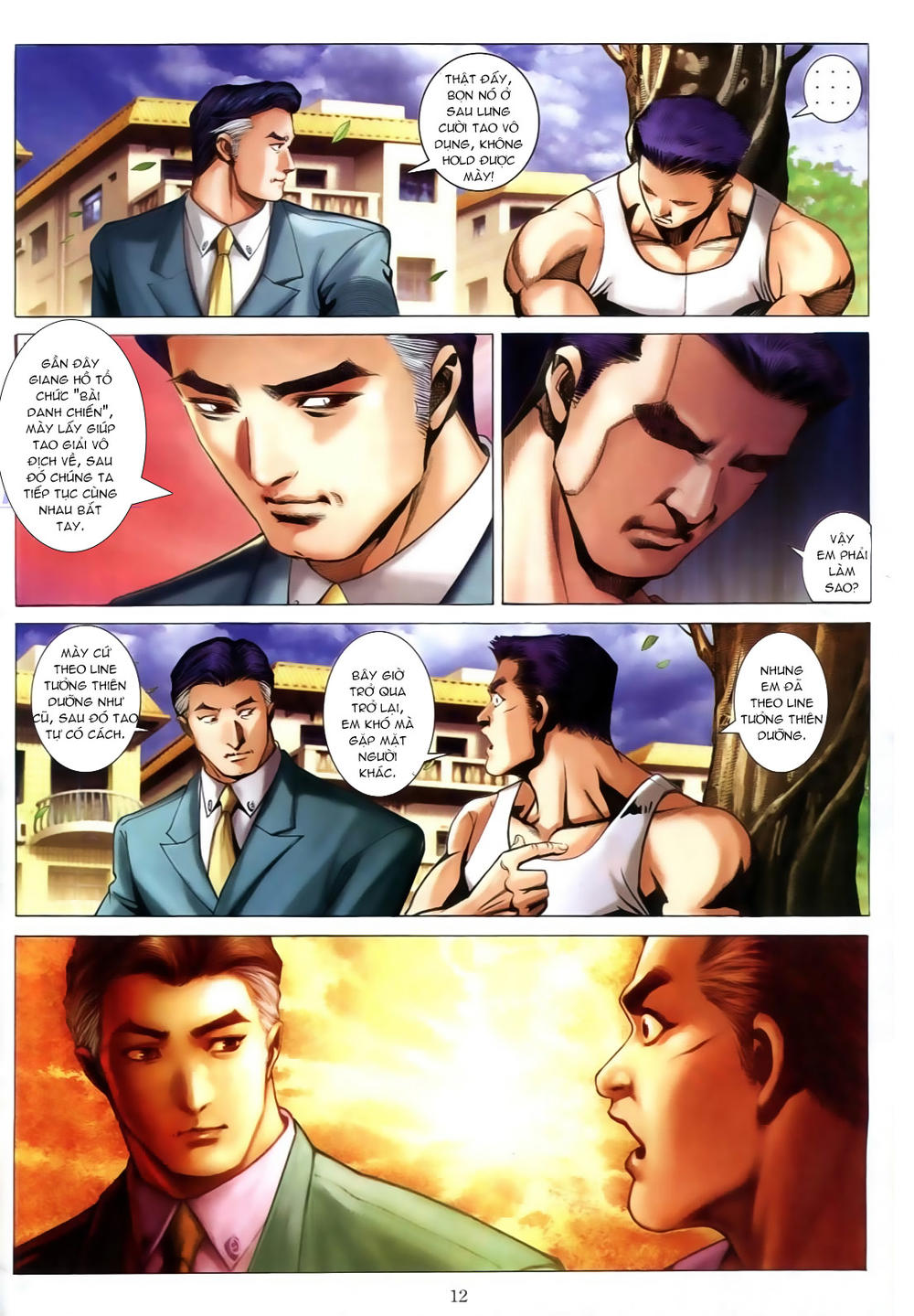 Người Trong Giang Hồ Chapter 604 - 10