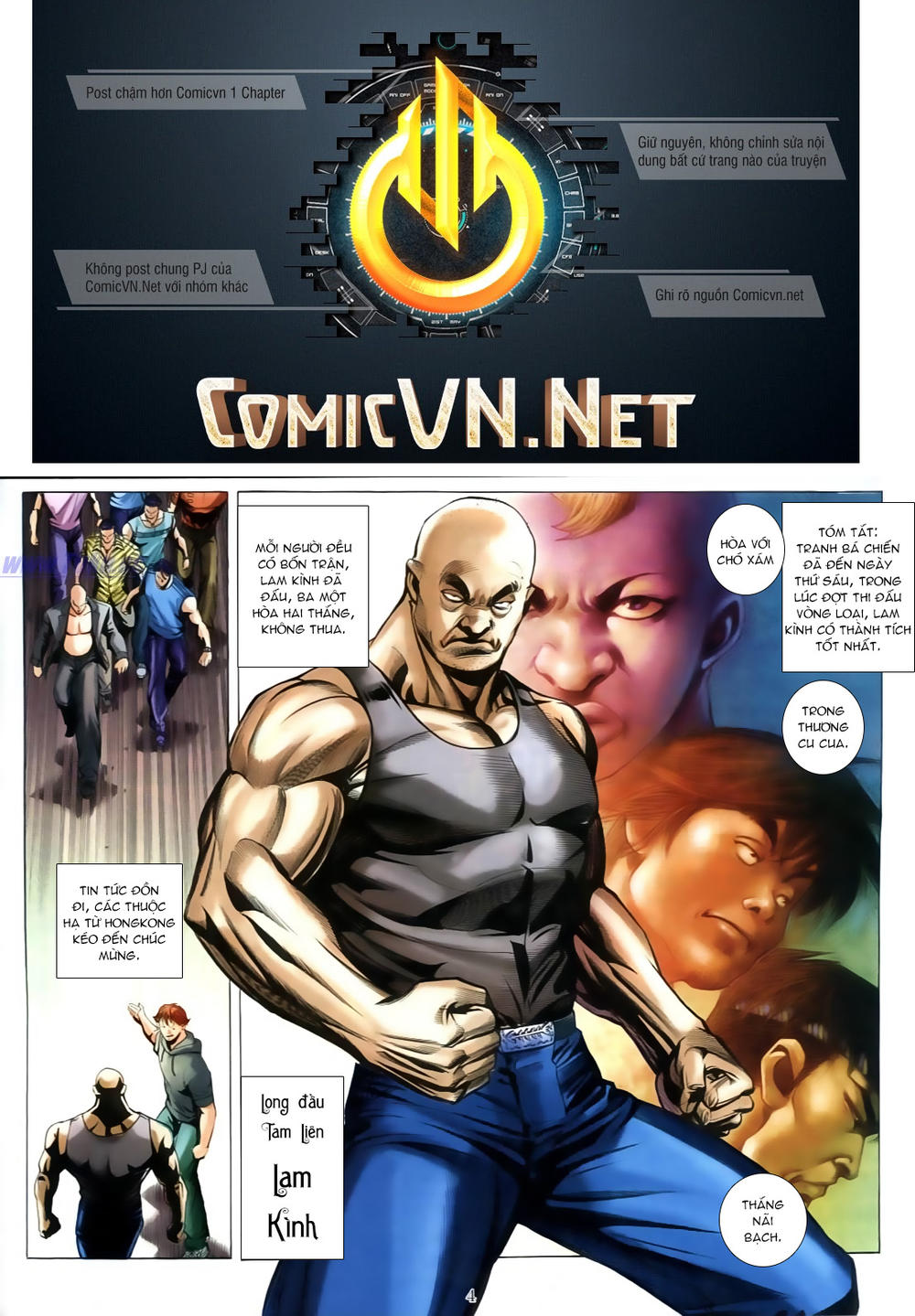 Người Trong Giang Hồ Chapter 605 - 2