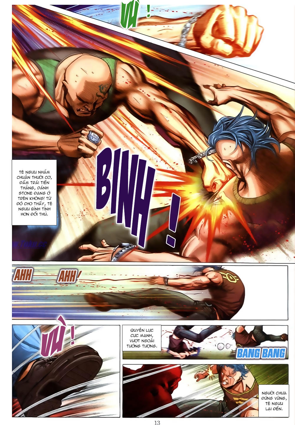 Người Trong Giang Hồ Chapter 605 - 11