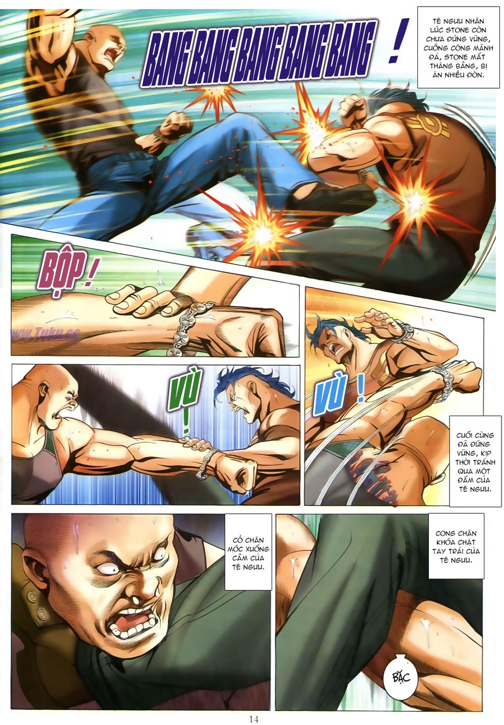 Người Trong Giang Hồ Chapter 605 - 12