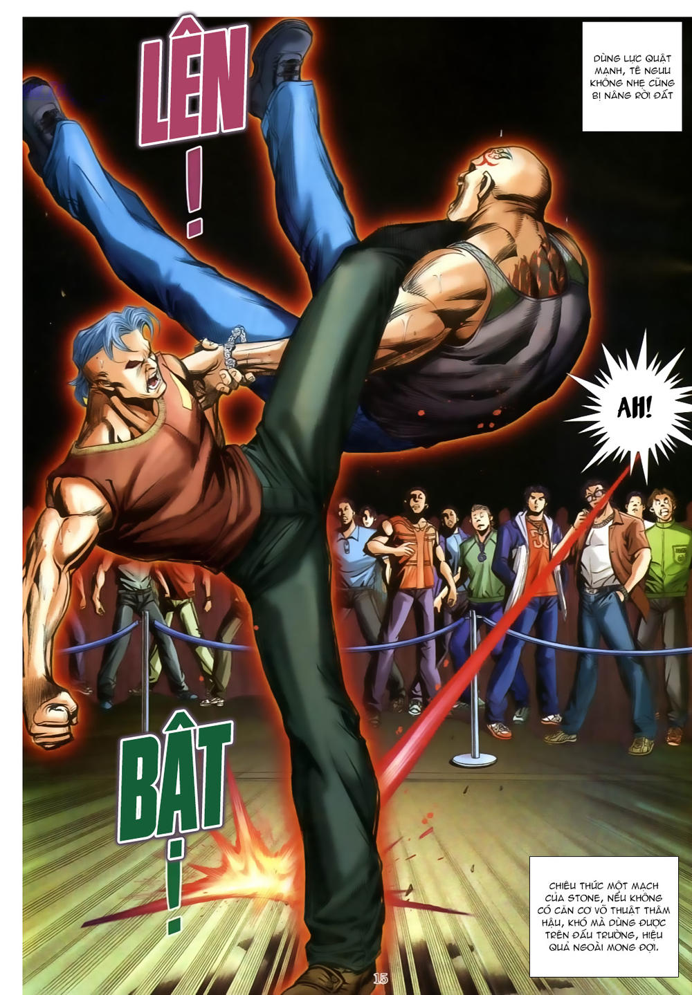 Người Trong Giang Hồ Chapter 605 - 13