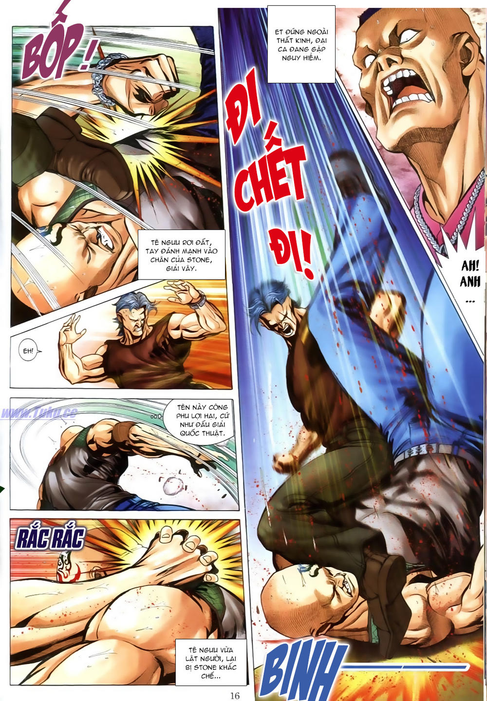 Người Trong Giang Hồ Chapter 605 - 14