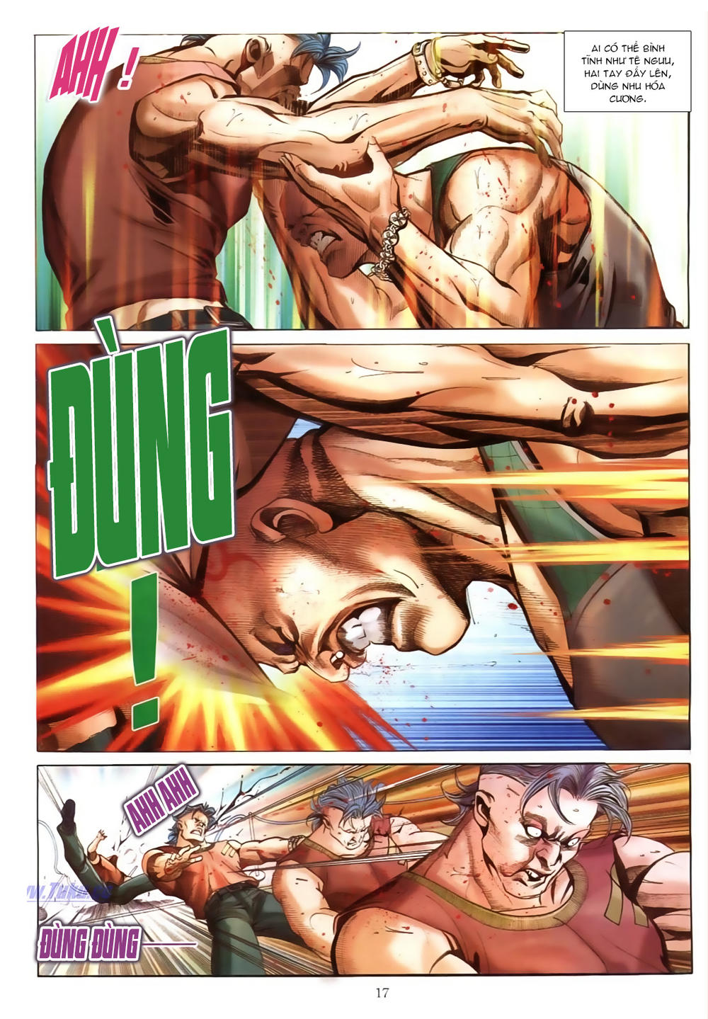 Người Trong Giang Hồ Chapter 605 - 15