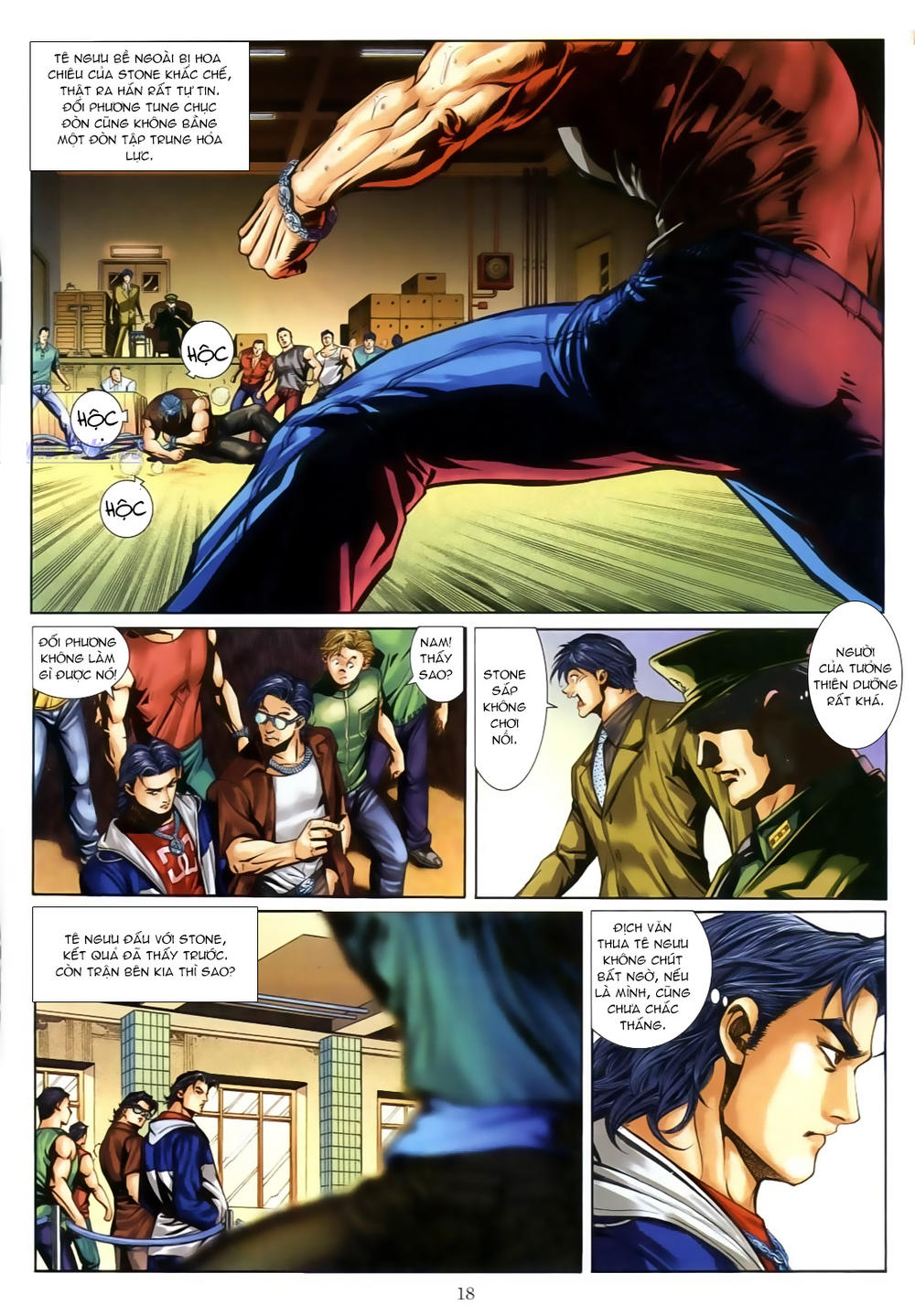 Người Trong Giang Hồ Chapter 605 - 16