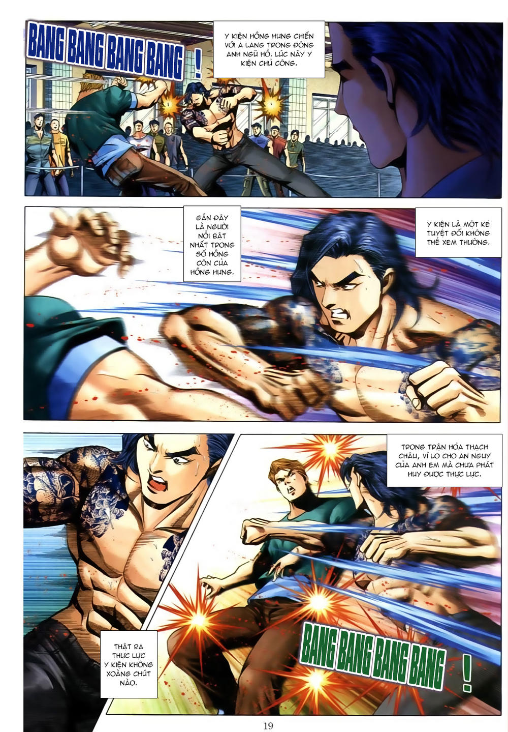 Người Trong Giang Hồ Chapter 605 - 17