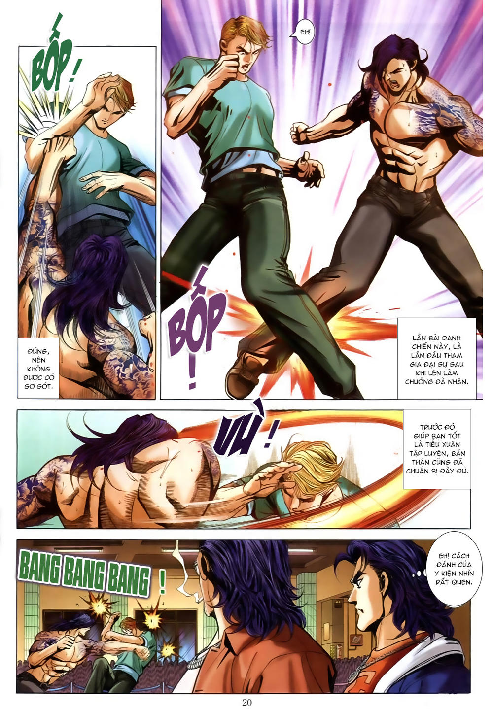 Người Trong Giang Hồ Chapter 605 - 18