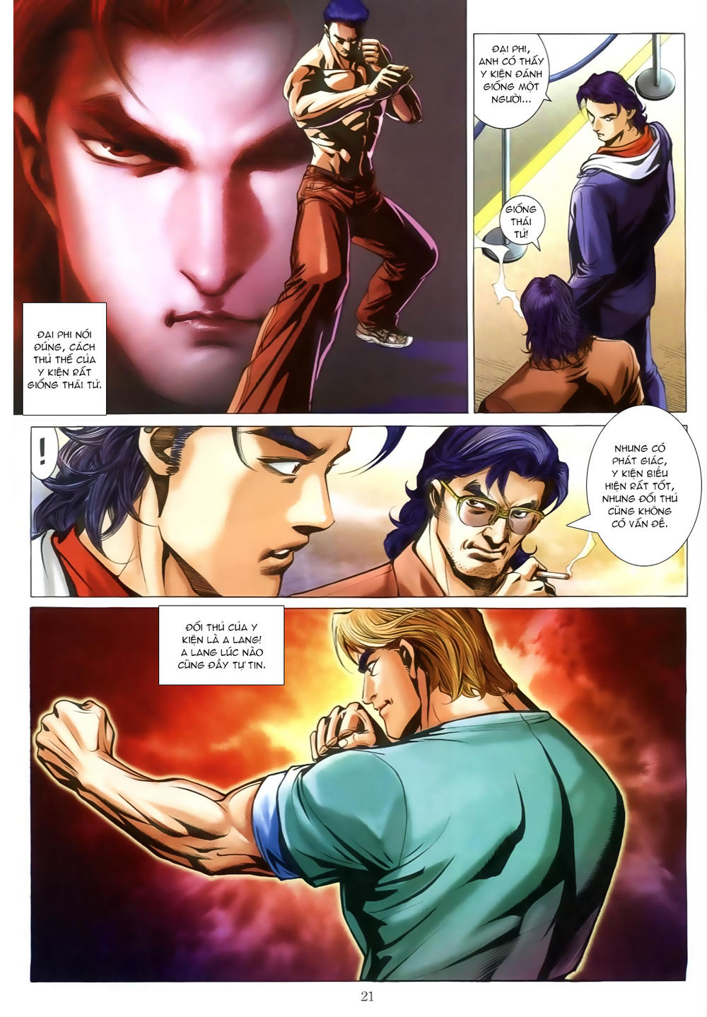 Người Trong Giang Hồ Chapter 605 - 19