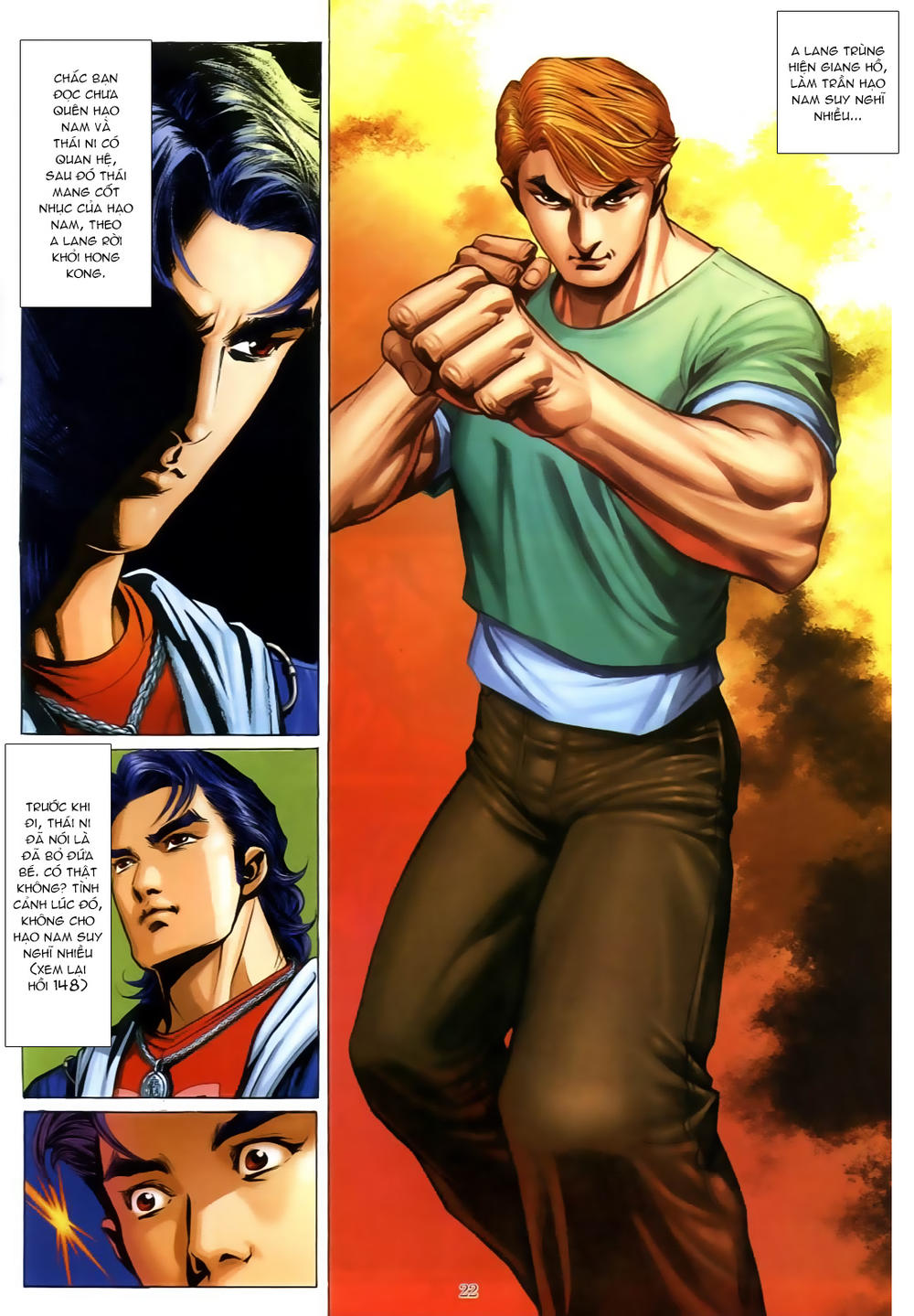 Người Trong Giang Hồ Chapter 605 - 20