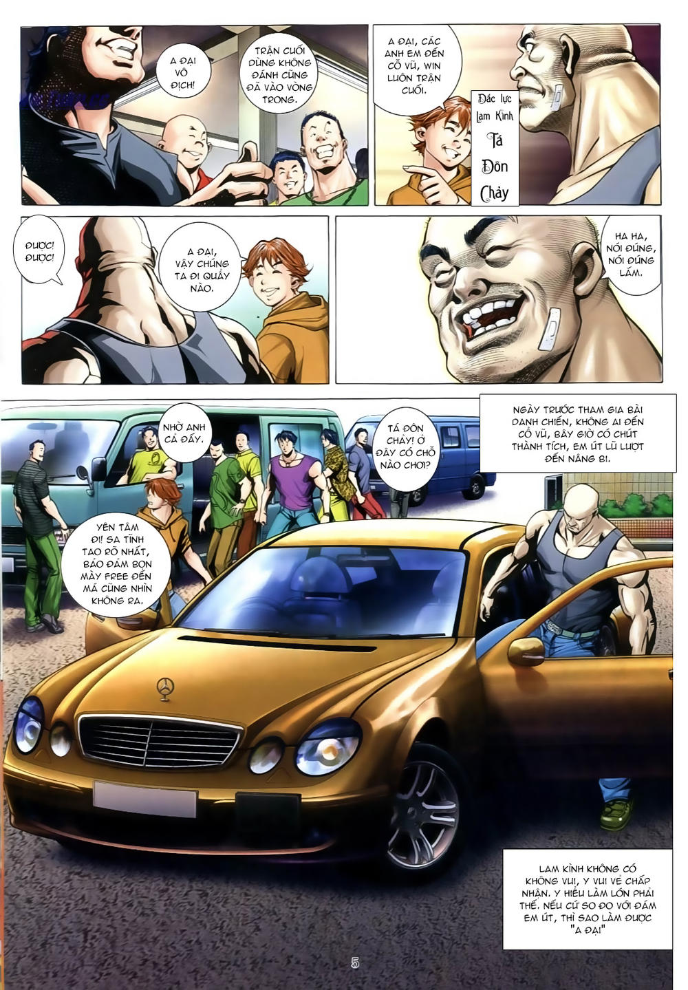 Người Trong Giang Hồ Chapter 605 - 3