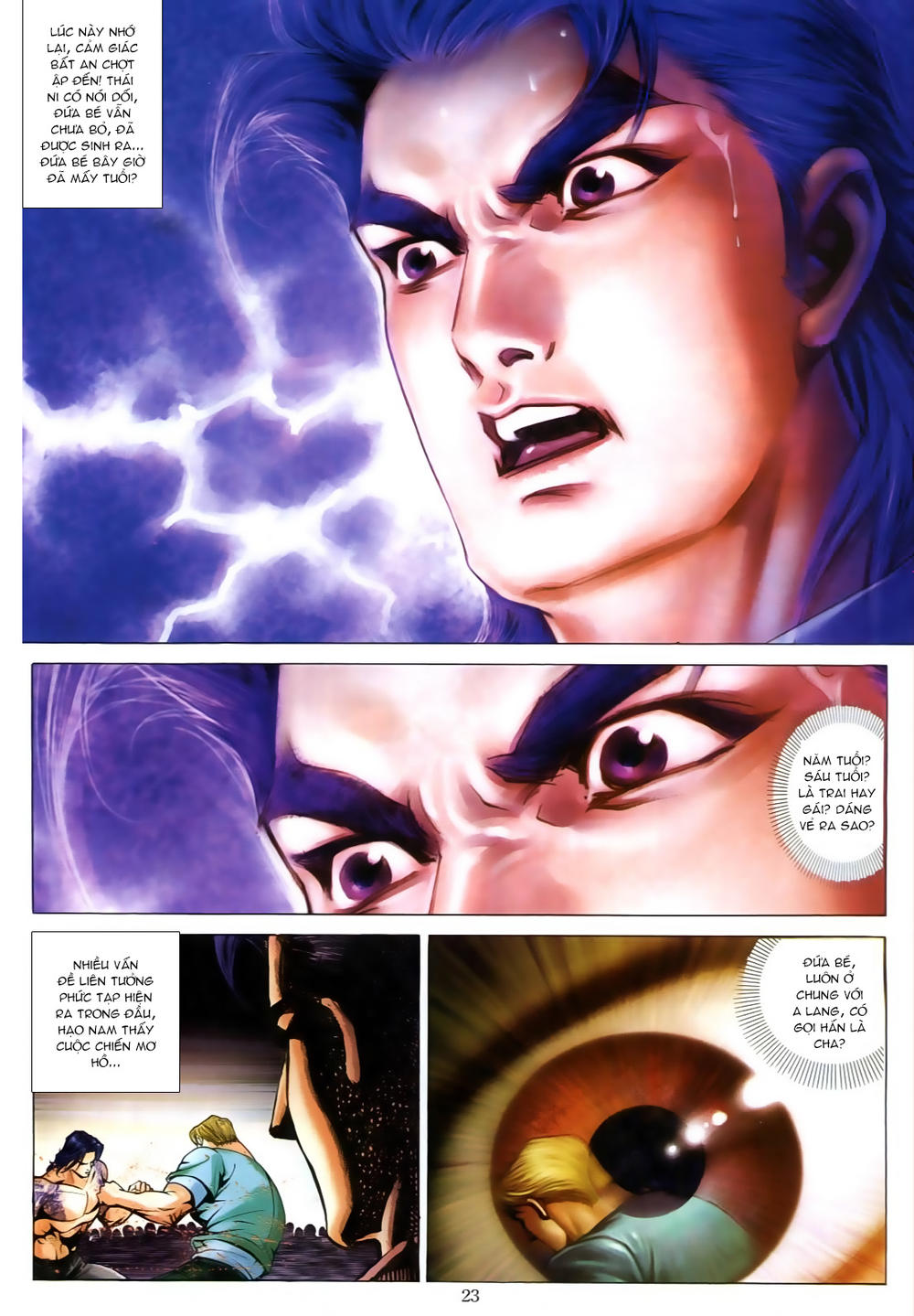 Người Trong Giang Hồ Chapter 605 - 21