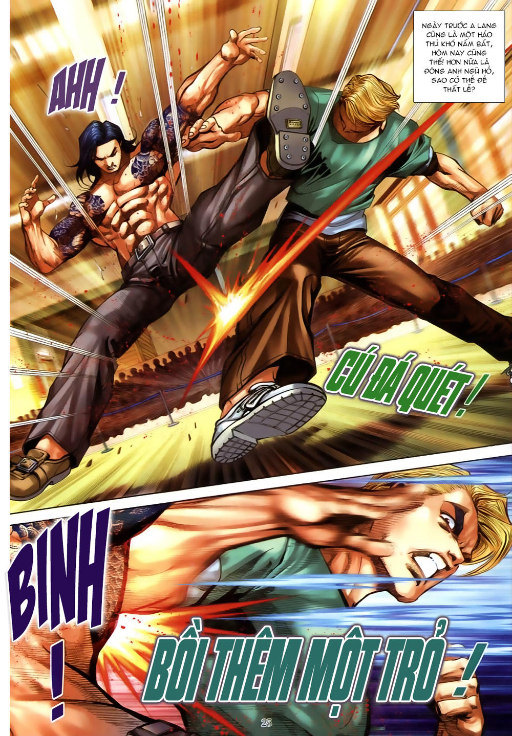 Người Trong Giang Hồ Chapter 605 - 23