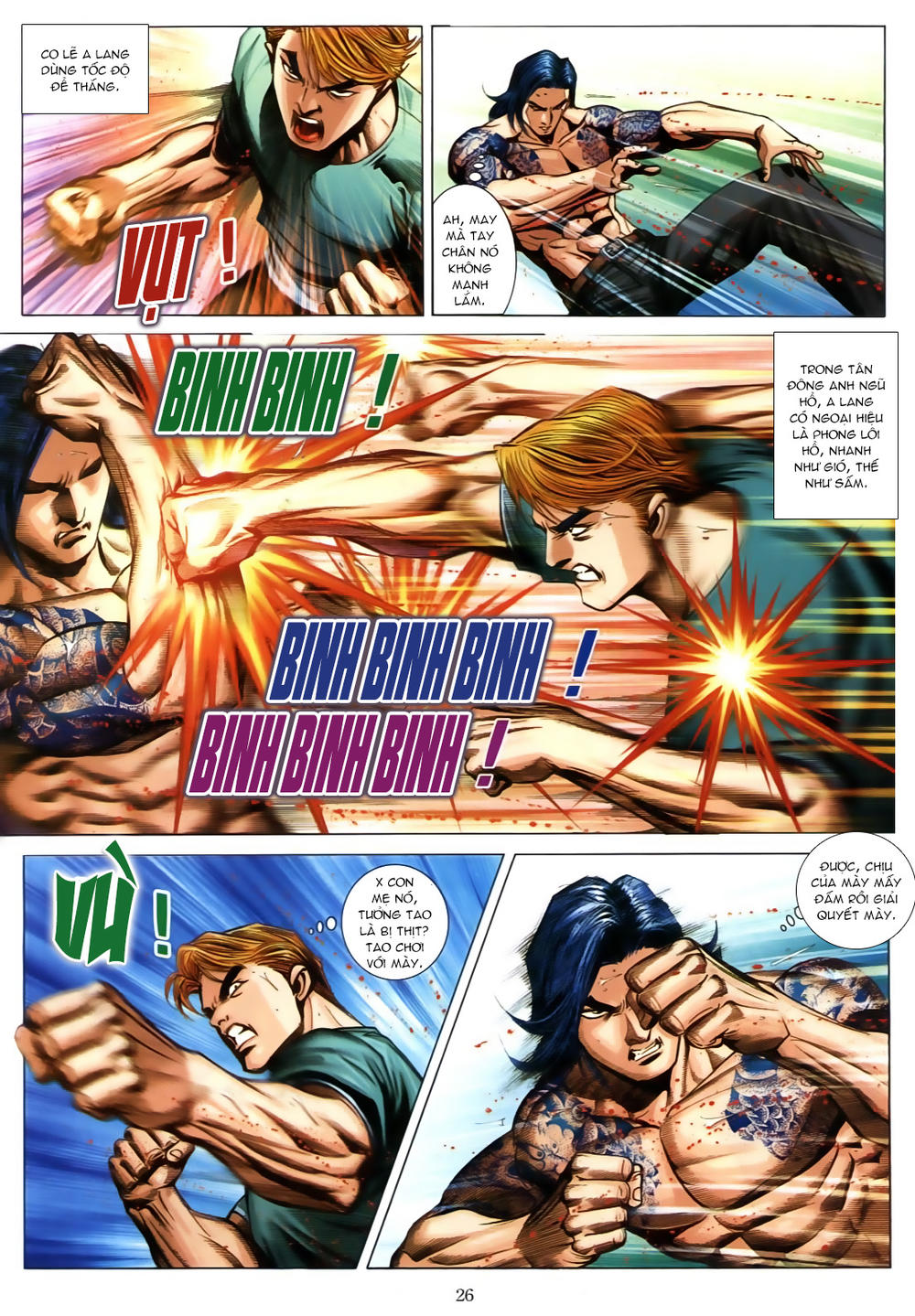 Người Trong Giang Hồ Chapter 605 - 24