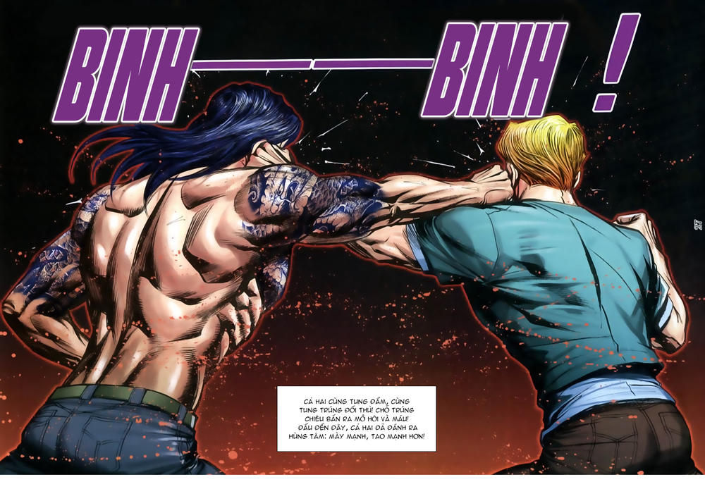 Người Trong Giang Hồ Chapter 605 - 25