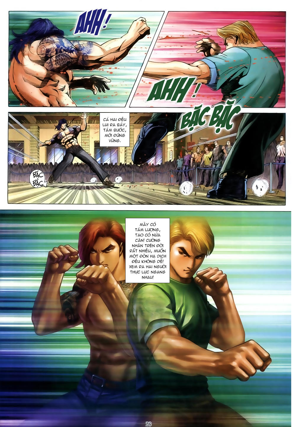 Người Trong Giang Hồ Chapter 605 - 26