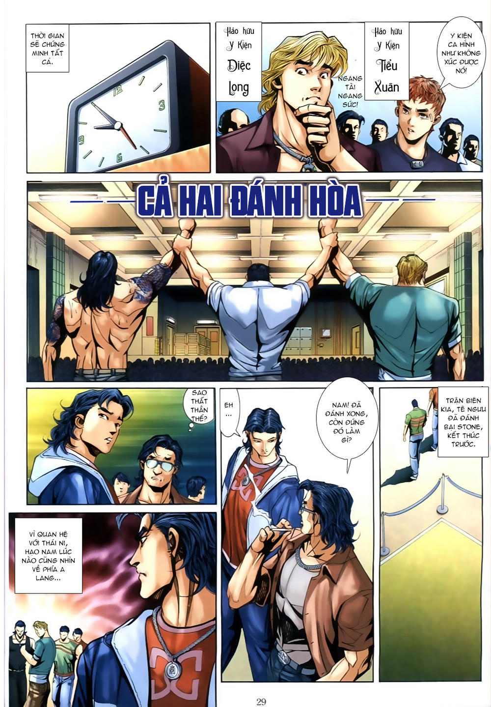 Người Trong Giang Hồ Chapter 605 - 27