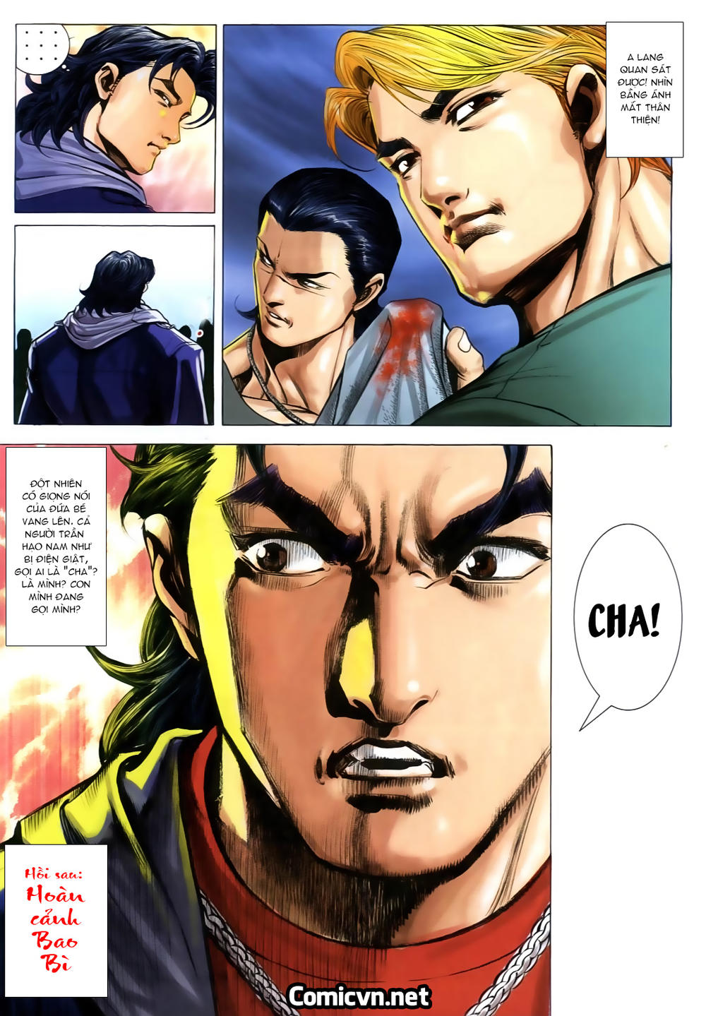 Người Trong Giang Hồ Chapter 605 - 28