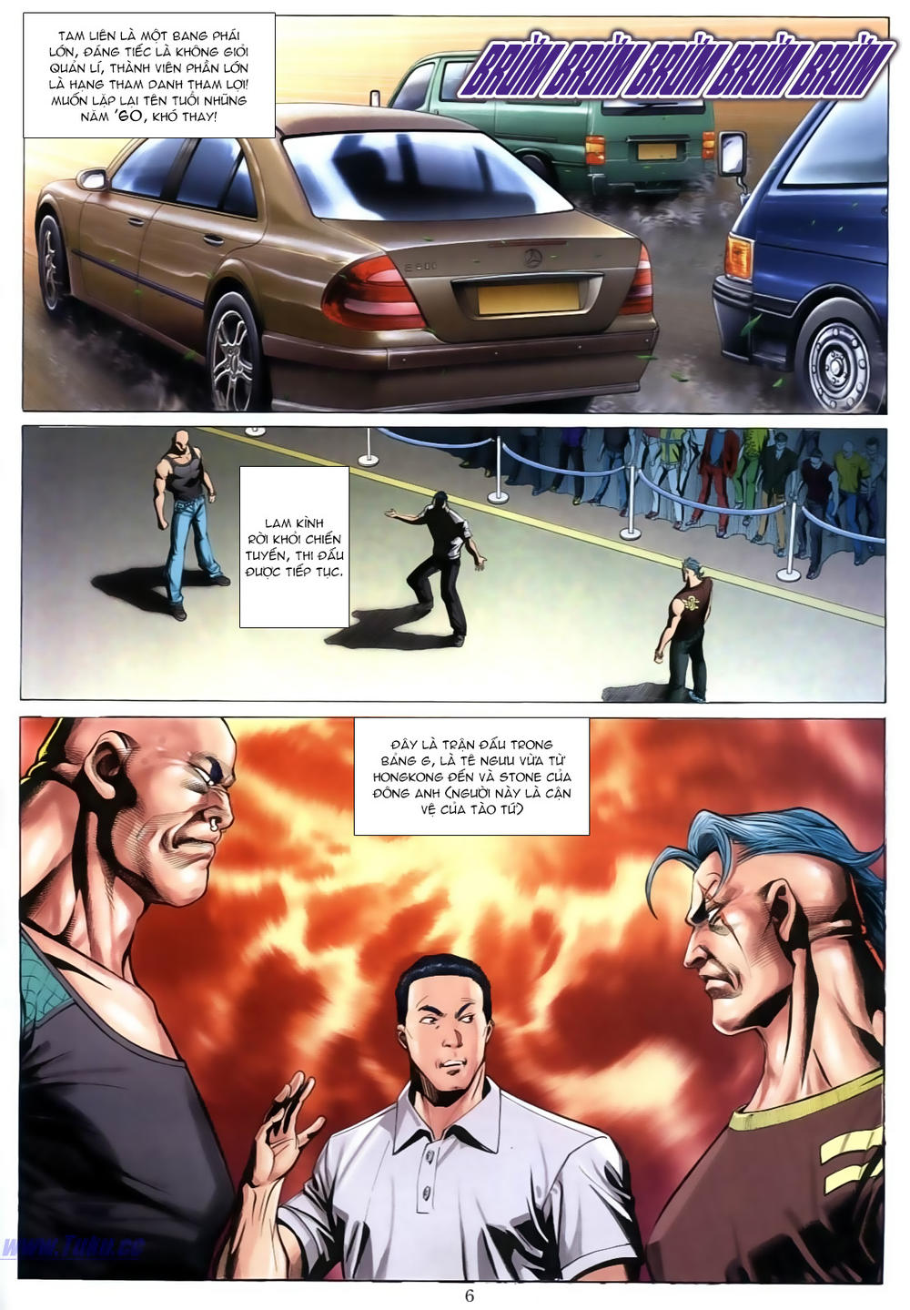 Người Trong Giang Hồ Chapter 605 - 4