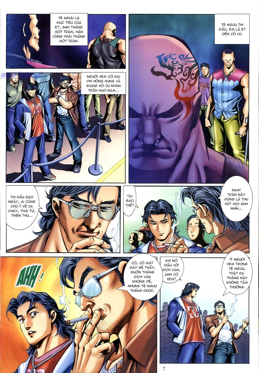 Người Trong Giang Hồ Chapter 605 - 5