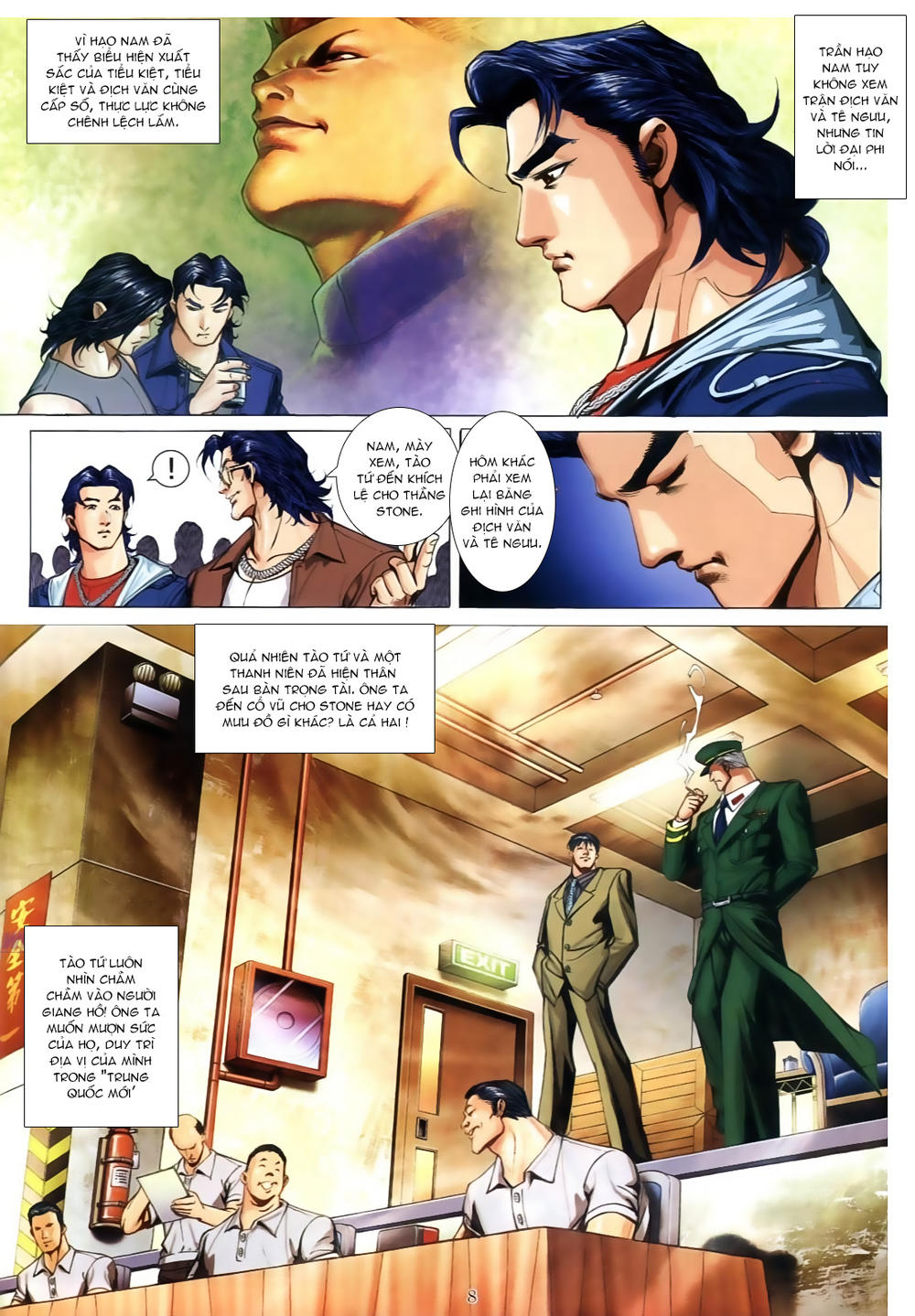 Người Trong Giang Hồ Chapter 605 - 6