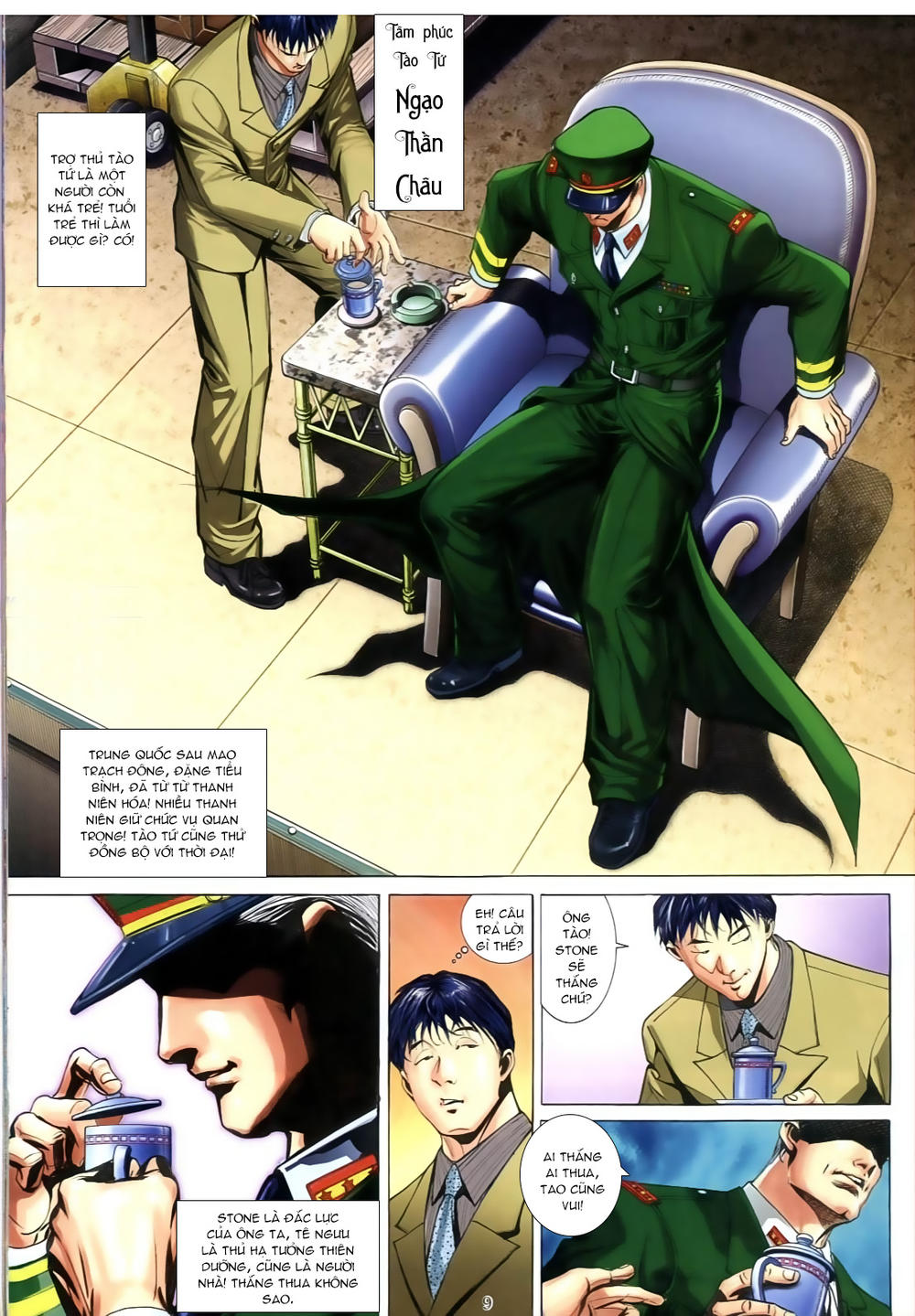 Người Trong Giang Hồ Chapter 605 - 7