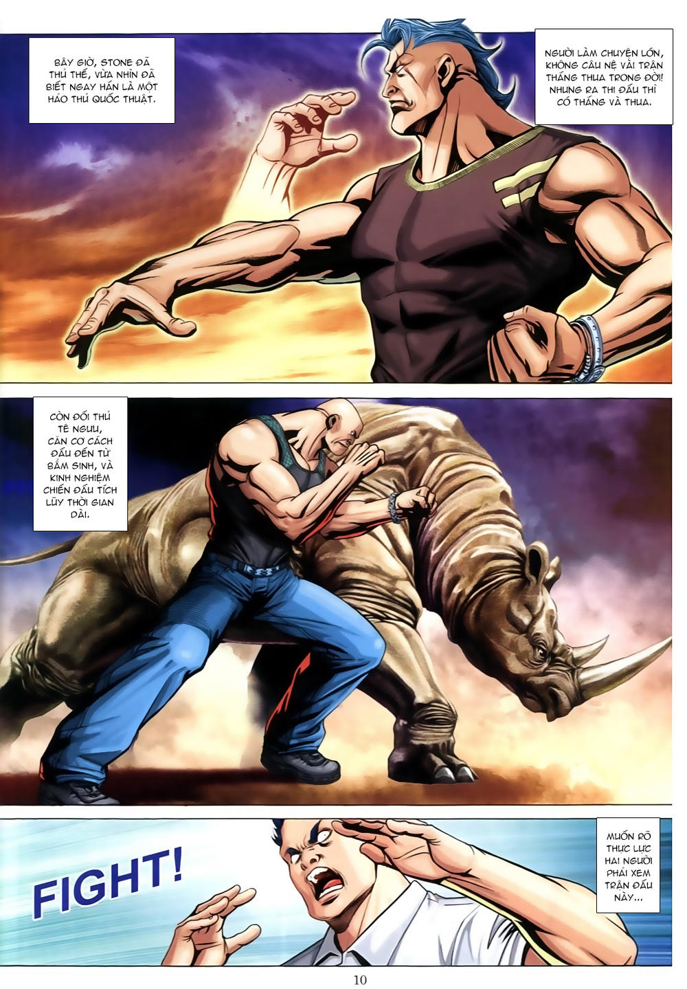 Người Trong Giang Hồ Chapter 605 - 8